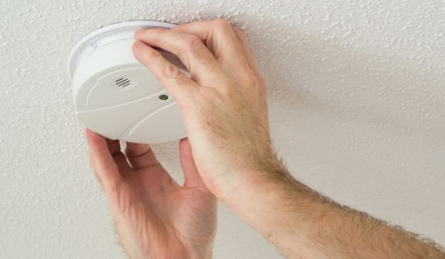 Should my smoke detectors be hardwired