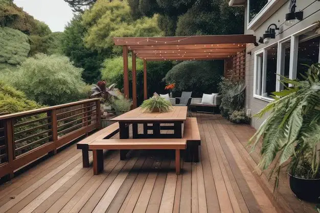 What is best shade for deck