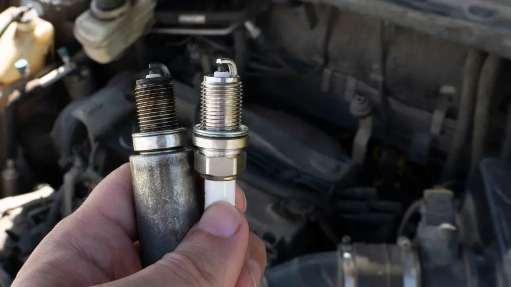 Will bad spark plugs cause oil burning