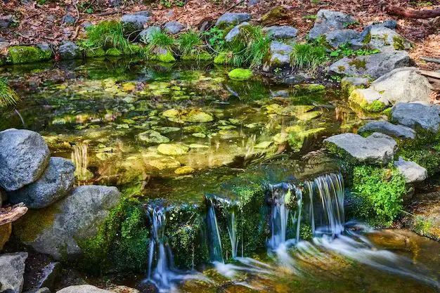 Are waterfalls good for ponds