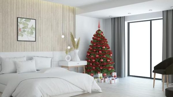 What is a good size Christmas tree for an apartment?