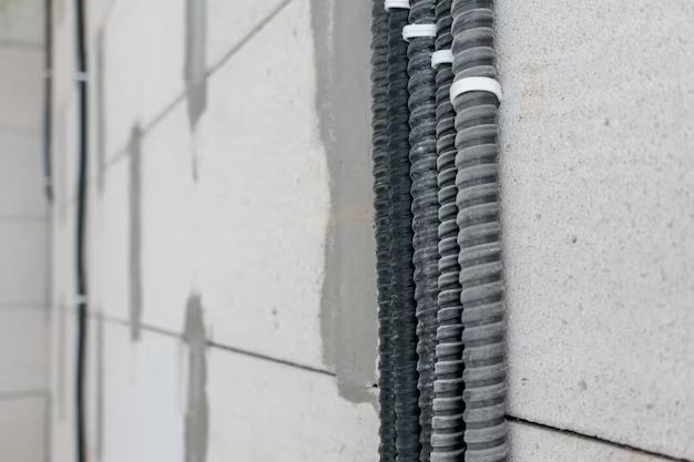 How do you run conduit inside a wall