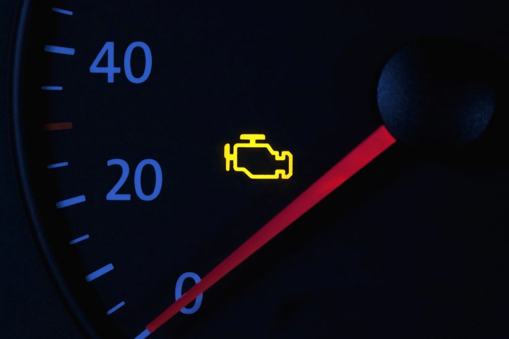 Can you pass emissions with your engine light on