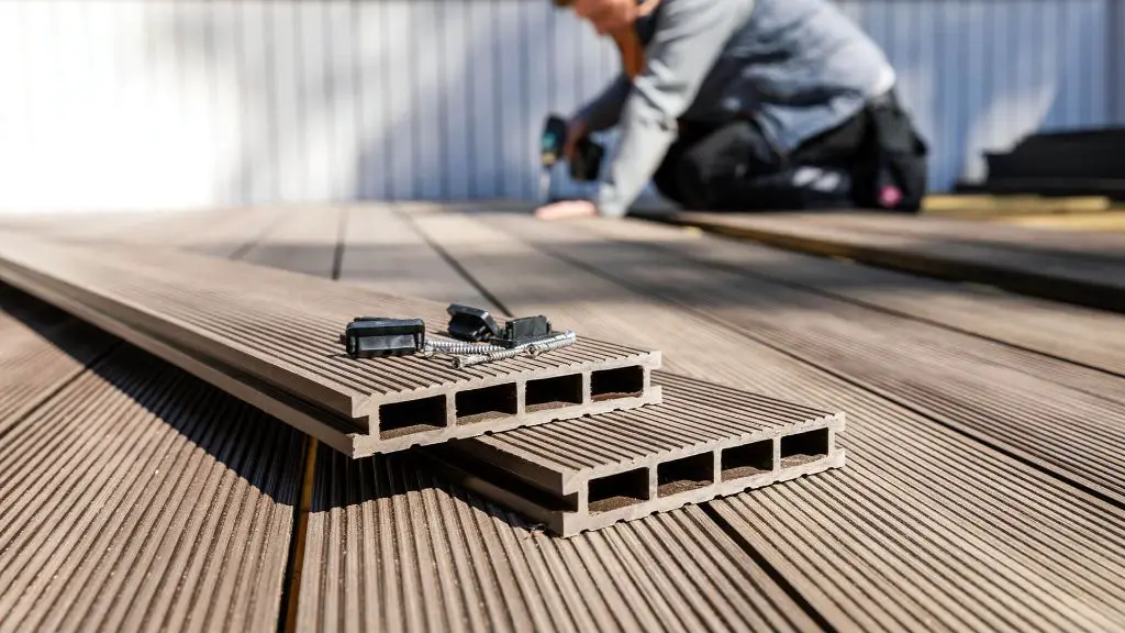 What is the best way to maintain composite decking