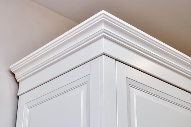 What kind of crown molding for cabinets