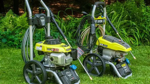 Is Ryobi pressure washer strong?