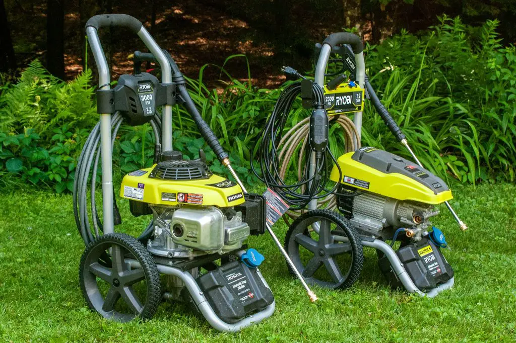 Is Ryobi pressure washer strong