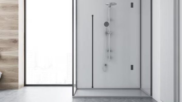 Can I install my own shower glass and door?