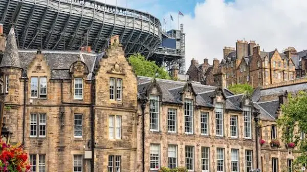 How much does a square foot in Scotland cost?