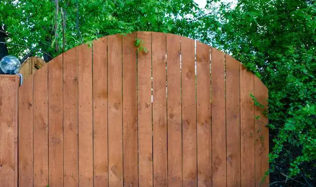 How big should a privacy fence gate be