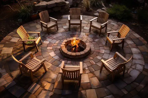 Are Adirondack chairs too low for fire pit