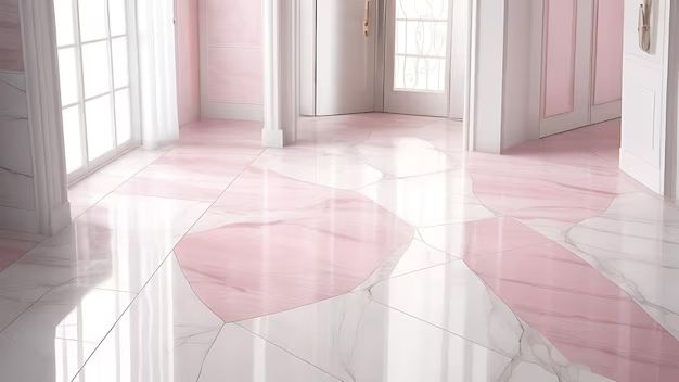 How do I make my ceramic tile floors shine