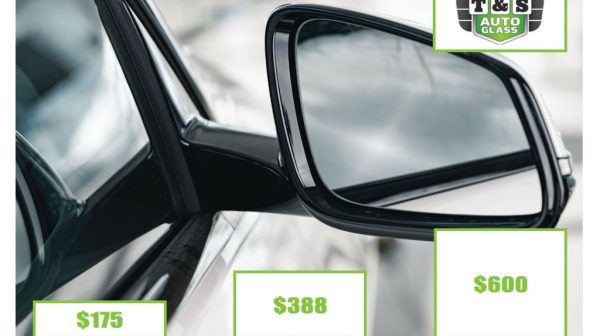 How much does it cost to replace one side mirror?