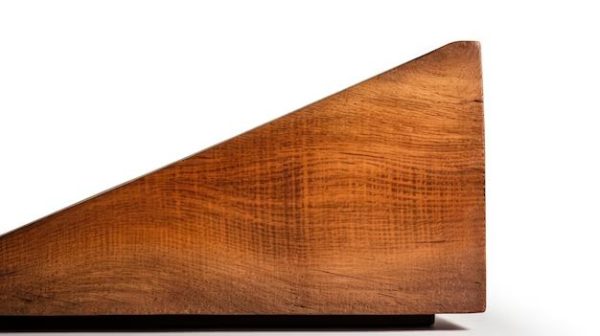 What is the angle of a wood wedge?