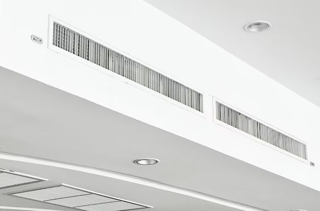 Are ceiling mounted heaters safe