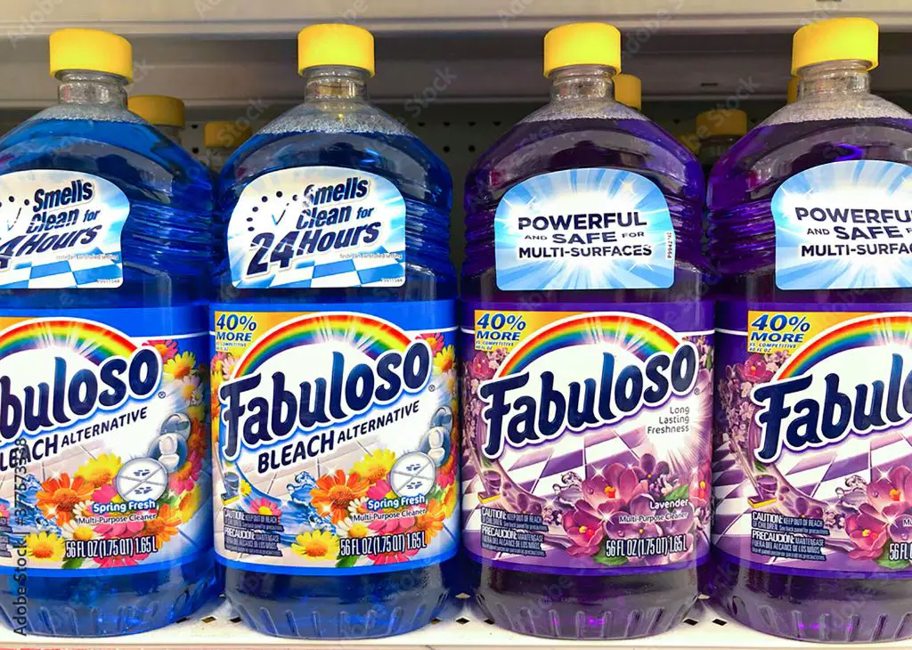 What is the main chemical in Fabuloso