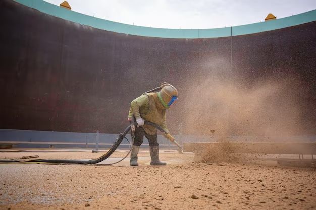 What is a dust screen in construction