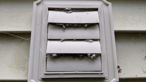 Can you replace the flaps on a dryer vent?