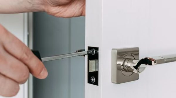 How can I lock my room without a door lock?