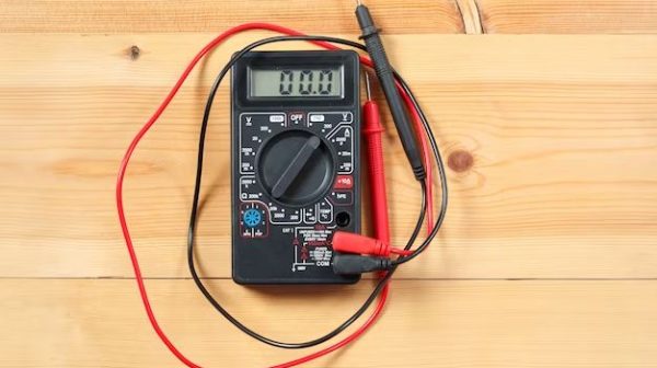 How do you check for a bad wire with a multimeter?