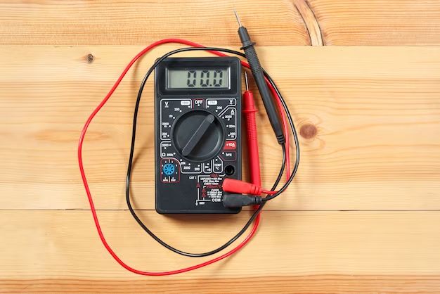 How do you check for a bad wire with a multimeter