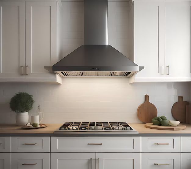 How can I make my old range hood look better