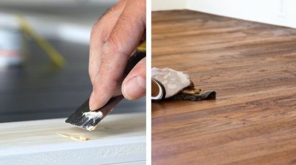 What is the difference between wood putty and wood filler?