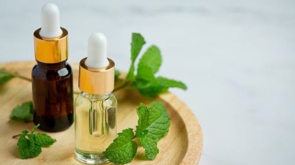 How do you use peppermint oil for gnats?