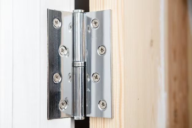 What is the hinge side of a door