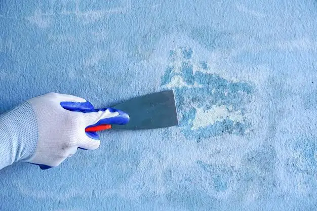 How to remove paint from steel