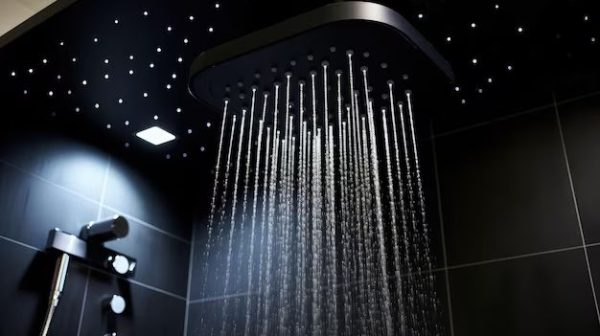 Can an LED light be used in a shower?