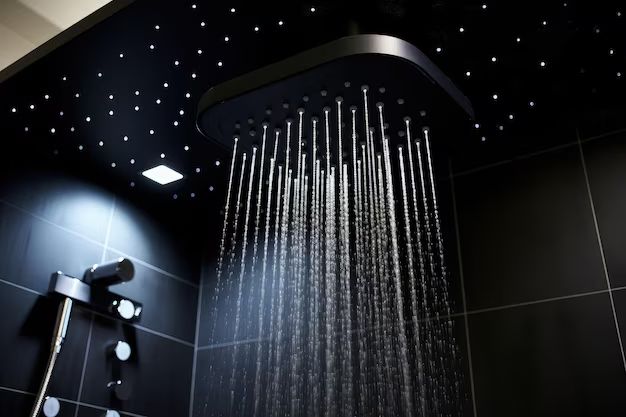 Can an LED light be used in a shower