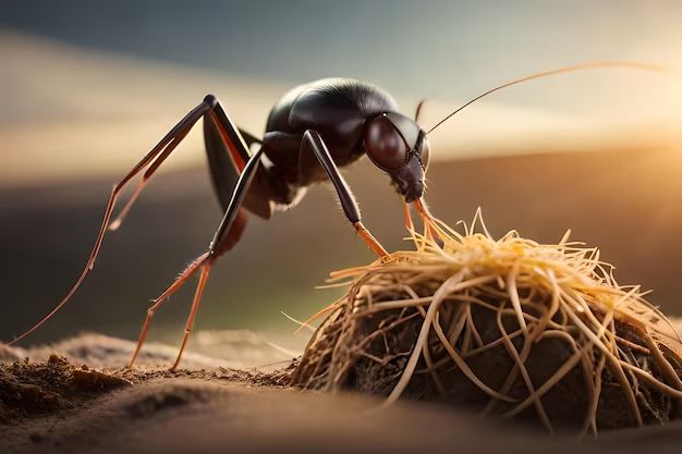 Are black ants always carpenter ants