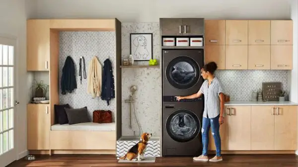 Do stackable washer and dryers run on 110?