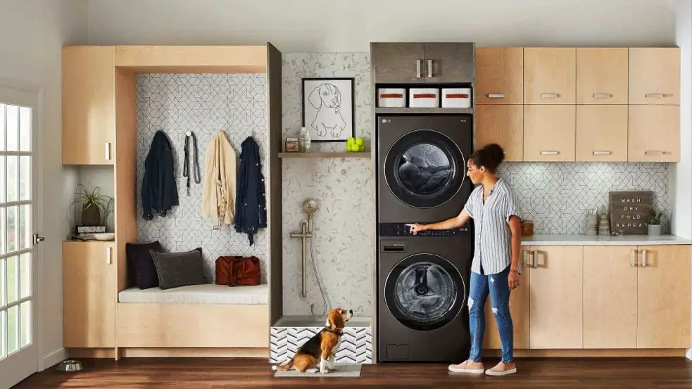 Do stackable washer and dryers run on 110? The Life Elevation