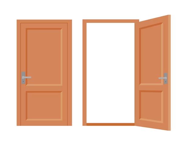 Can you hang a door without a door frame