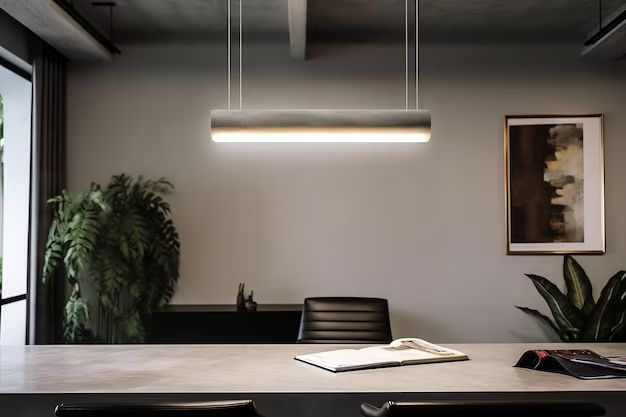 What type of ceiling light is best for home office