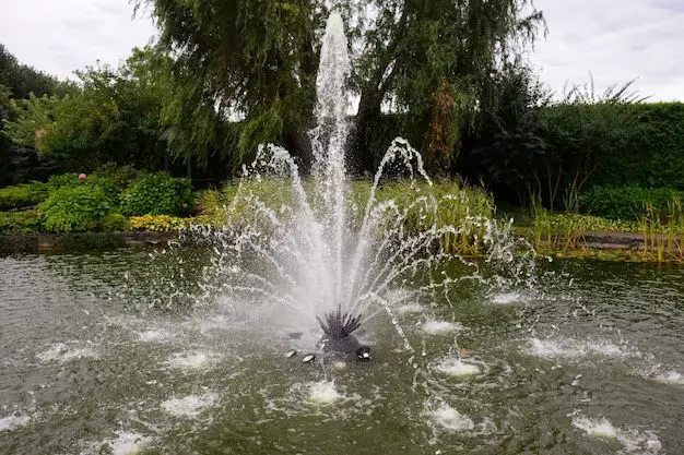 Is a fountain good for a pond