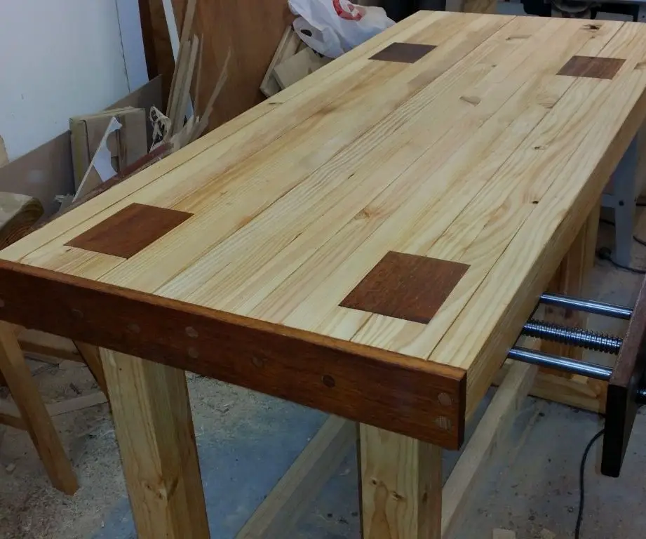 What kind of wood do you use for a 2x4 workbench