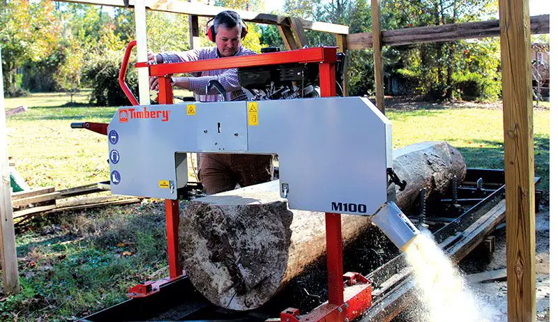 Can you make any money with a portable sawmill