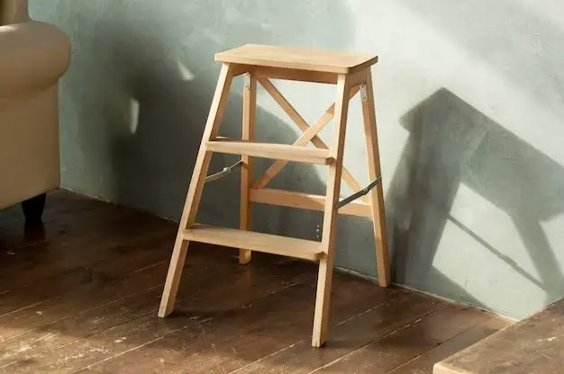 How big is a DIY step stool