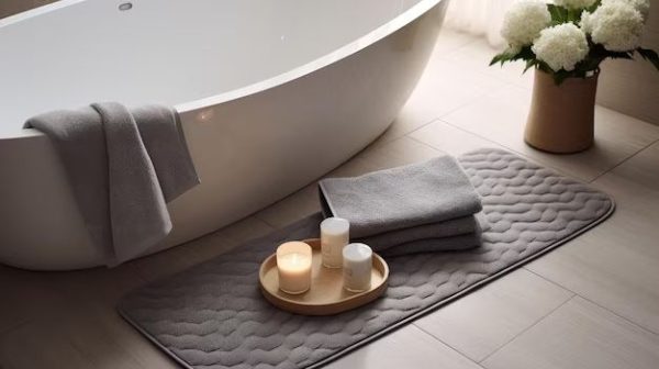 Do bath stone mats work?