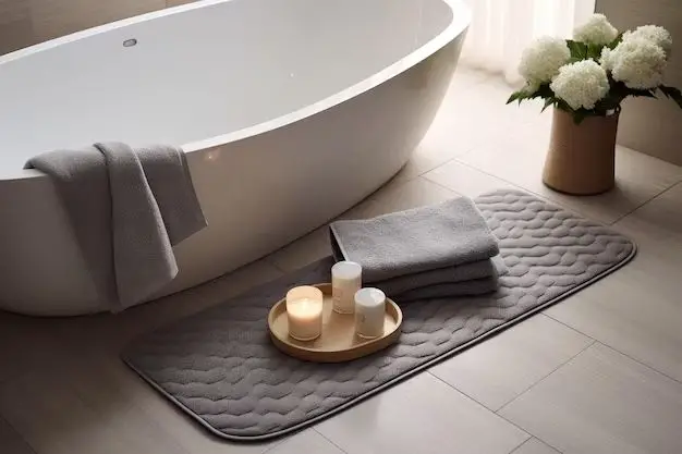 Do bath stone mats work