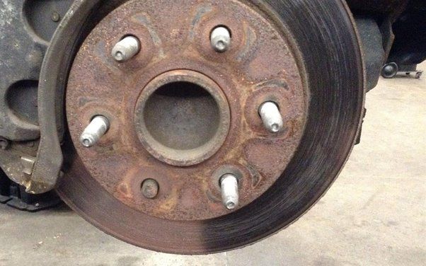 What would cause wheel studs to break off