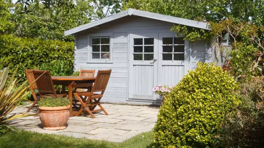 How hard is it to move a garden shed