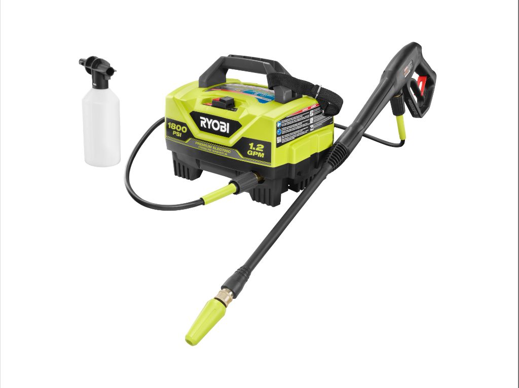 Can you put any soap in a Ryobi pressure washer