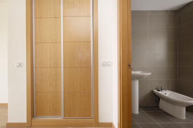 Is a pocket door OK for a bathroom