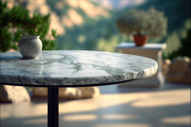 Is ceramic good for outdoor table