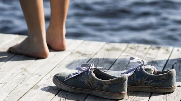 Why do water shoes have toes?