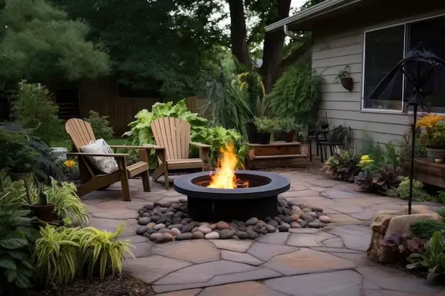 Is a fire pit insert necessary